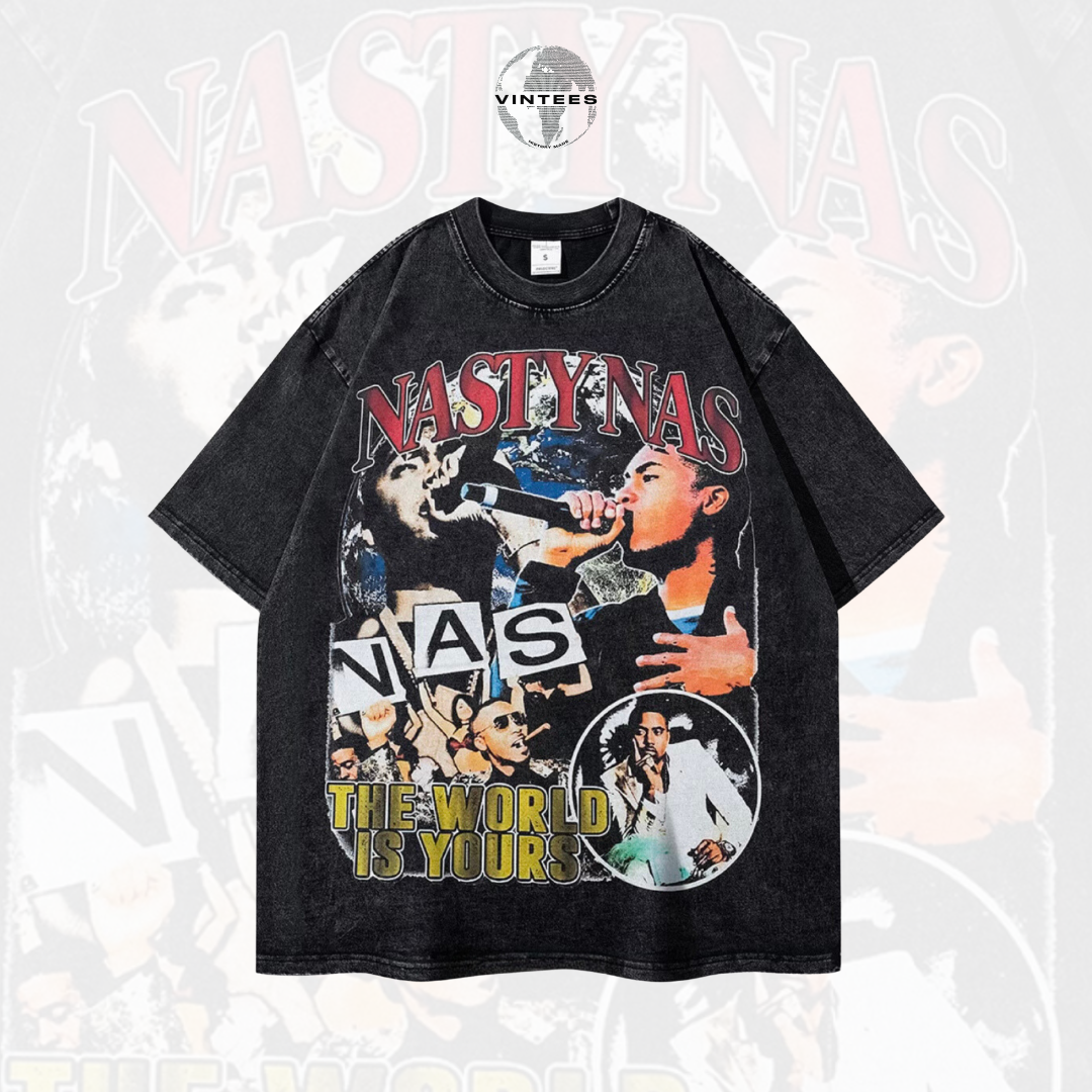 Nas T-shirt